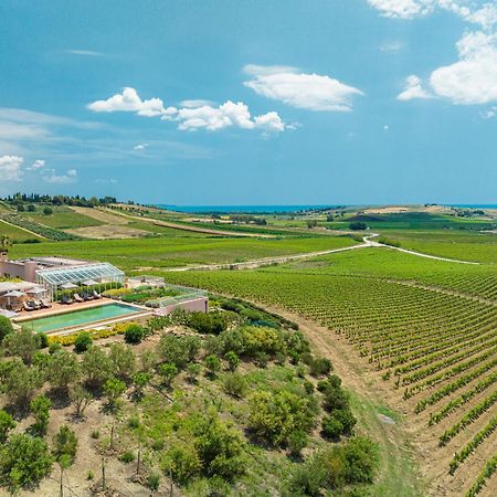 La Foresteria Planeta Wine Resort & Beach Club Menfi Dış mekan fotoğraf