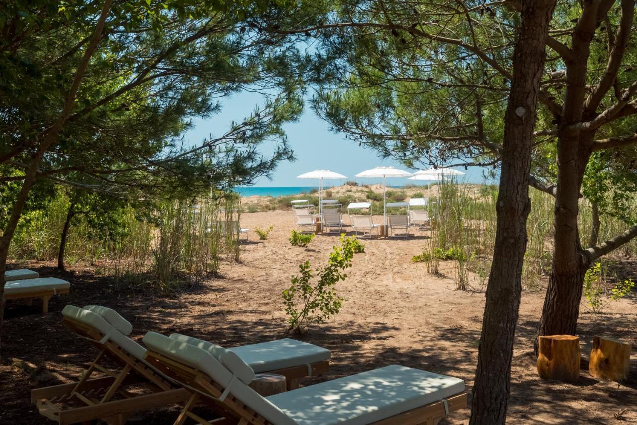 La Foresteria Planeta Wine Resort & Beach Club Menfi Dış mekan fotoğraf