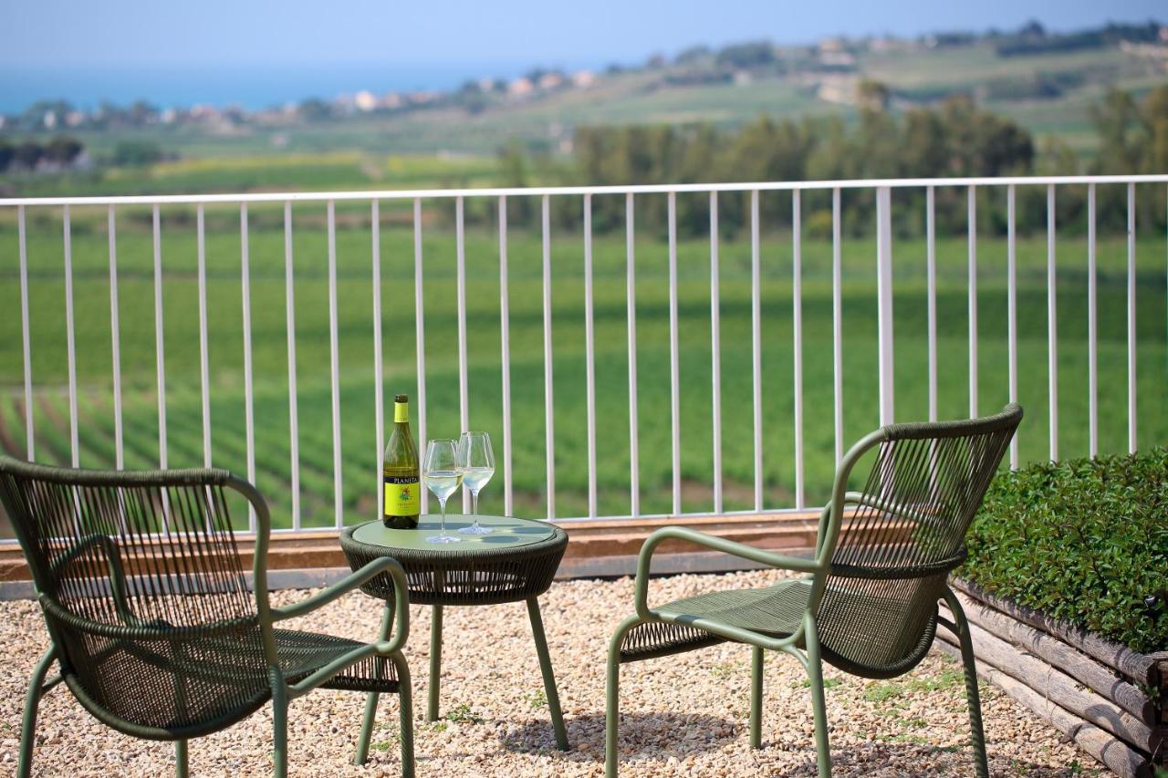 La Foresteria Planeta Wine Resort & Beach Club Menfi Dış mekan fotoğraf
